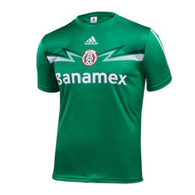Cargar imagen en el visor de la galería, Jersey Selección Mexicana Entrenamiento 2014 (m61597+)
