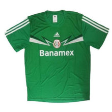 Cargar imagen en el visor de la galería, Jersey Selección Mexicana Entrenamiento 2014 (m61597+)
