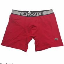 Cargar imagen en el visor de la galería, Bóxer para caballero LACOSTE #009
