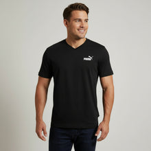 Cargar imagen en el visor de la galería, Playera Puma Essentials+ V Neck Tee (852421 01)
