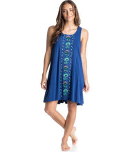 Cargar imagen en el visor de la galería, Vestido bordado ROXY ARJKD03067
