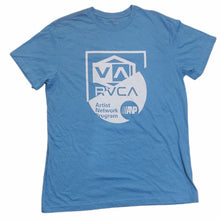 Cargar imagen en el visor de la galería, Playera caballero RVCA azul RVCAH05
