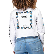 Cargar imagen en el visor de la galería, Playera dama VANS manga larga #46-D
