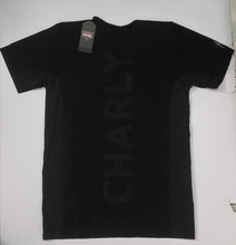 Cargar imagen en el visor de la galería, Playera Necaxa Negra Puntos Gris
