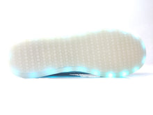 Cargar imagen en el visor de la galería, Tenis unisex Charly con luz Led 1042204 Negro/Blanco
