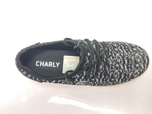 Cargar imagen en el visor de la galería, Tenis unisex Charly con luz Led 1042204 Negro/Blanco

