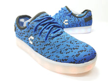 Cargar imagen en el visor de la galería, Tenis unisex Charly con luz Led 1042204 Azul rey
