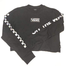 Cargar imagen en el visor de la galería, Playera dama VANS manga larga #93-D
