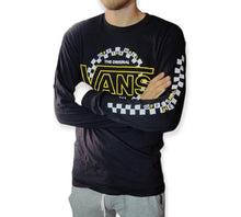 Cargar imagen en el visor de la galería, Playera caballero VANS manga larga #212
