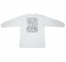 Cargar imagen en el visor de la galería, Playera caballero VANS manga larga #218
