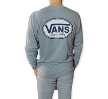 Cargar imagen en el visor de la galería, Playera caballero VANS manga larga #211
