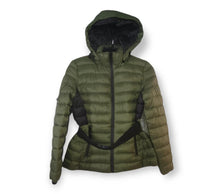 Cargar imagen en el visor de la galería, Chamarra con gorro para Dama S &amp; V (m.sv88076-v)
