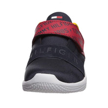Cargar imagen en el visor de la galería, Tenis Tommy Hilfiger Cadet Strap Para Niño (th100168c)
