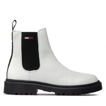 Cargar imagen en el visor de la galería, Botas Tommy Hilfiger Chelsea Para Dama (en0en01577-ybl)
