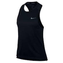 Cargar imagen en el visor de la galería, Playera Nike Miler Running  Tirantes Negra Mujer
