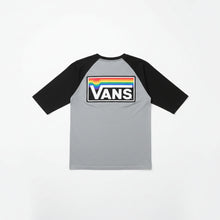 Cargar imagen en el visor de la galería, Playera caballero VANS manga 3/4 #209
